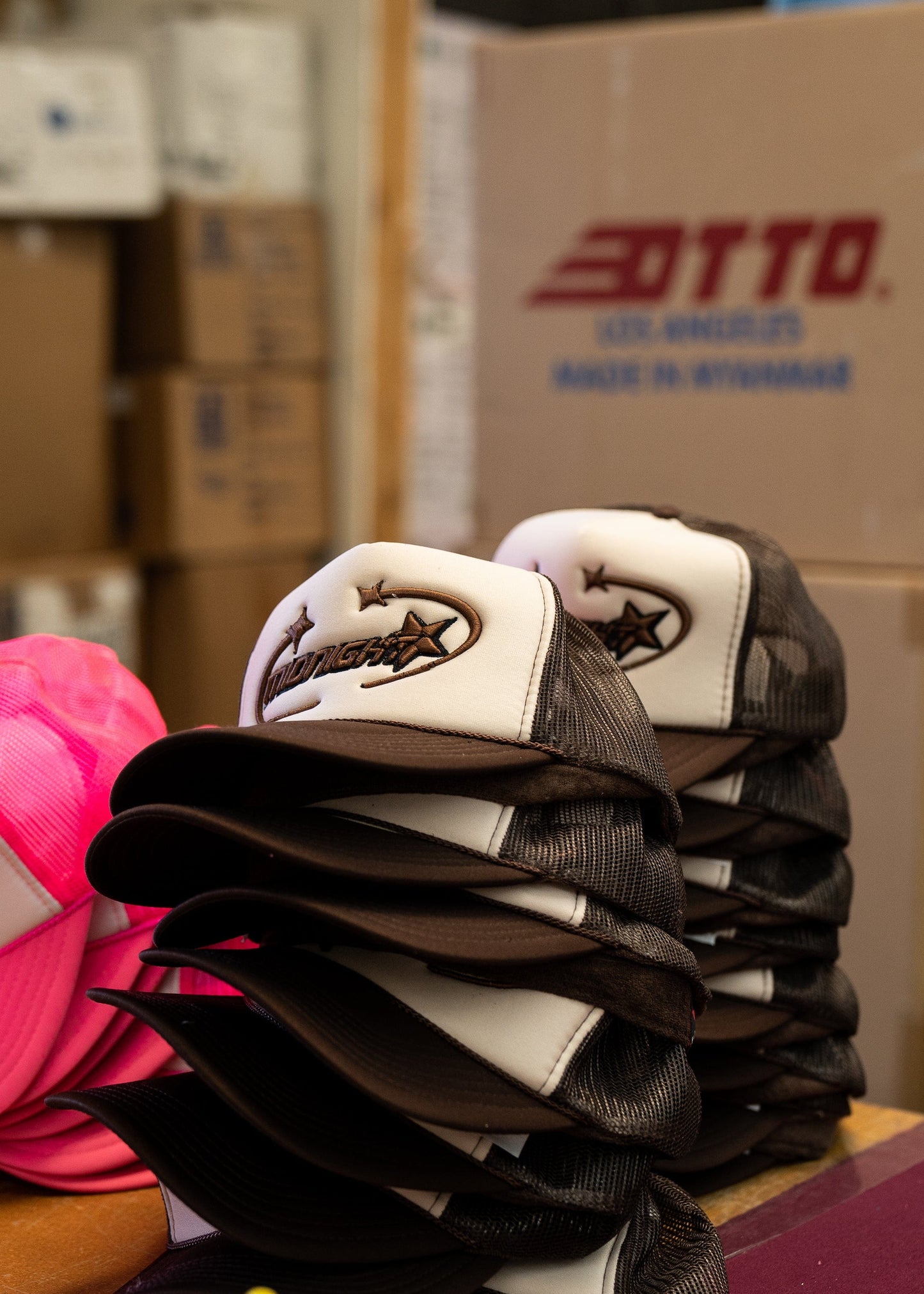 50 Foam Trucker Caps Package Deal