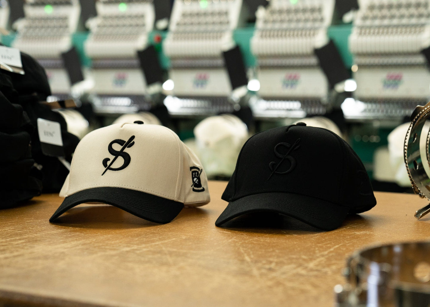50 Embroidered OTTO Baseball Caps Package Deal