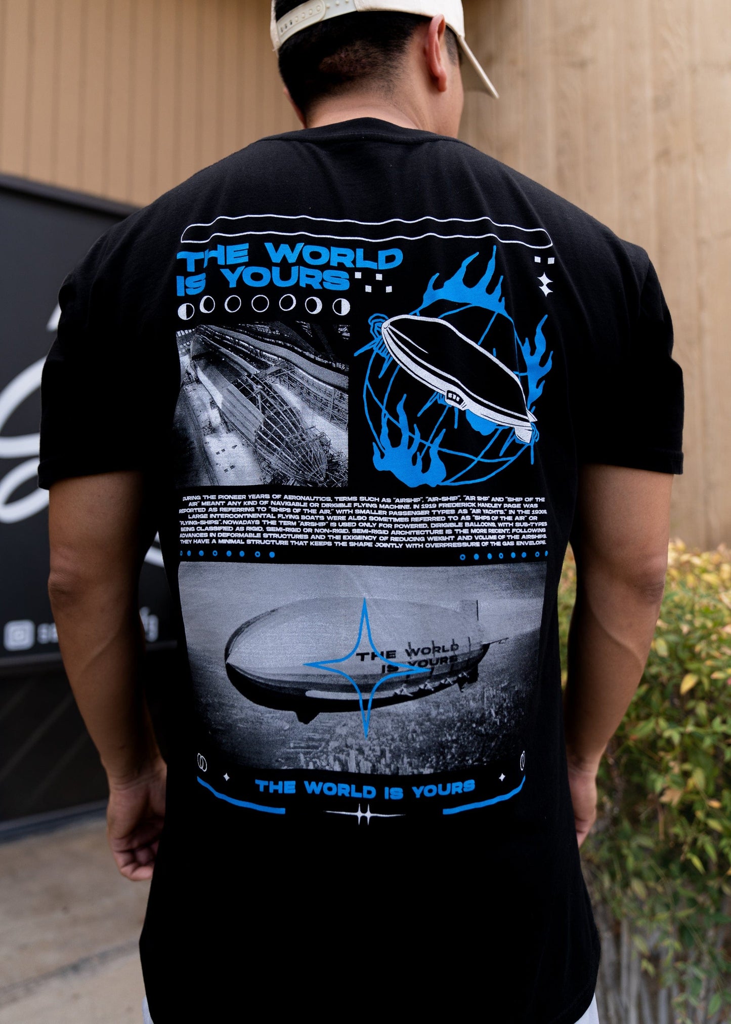 50 Oversized T-Shirts Package w/ 2 (5) Color Print Locations