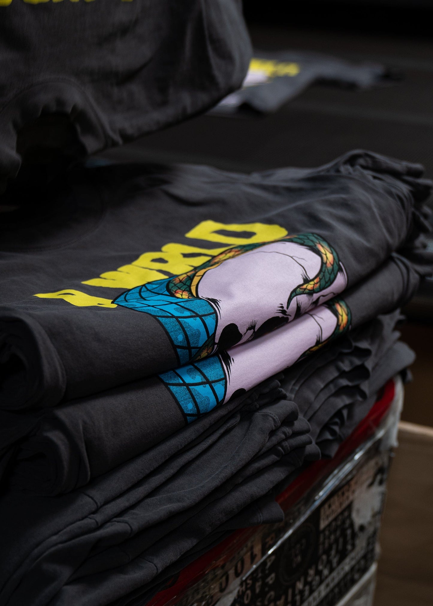 50 Oversized T-Shirts Package w/ 2 (5) Color Print Locations
