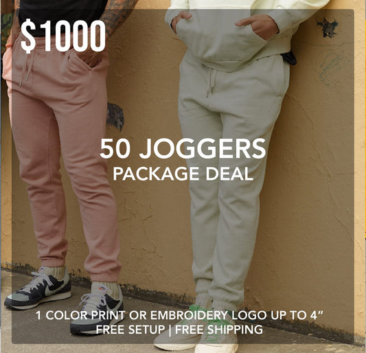 50 Joggers Package Deal