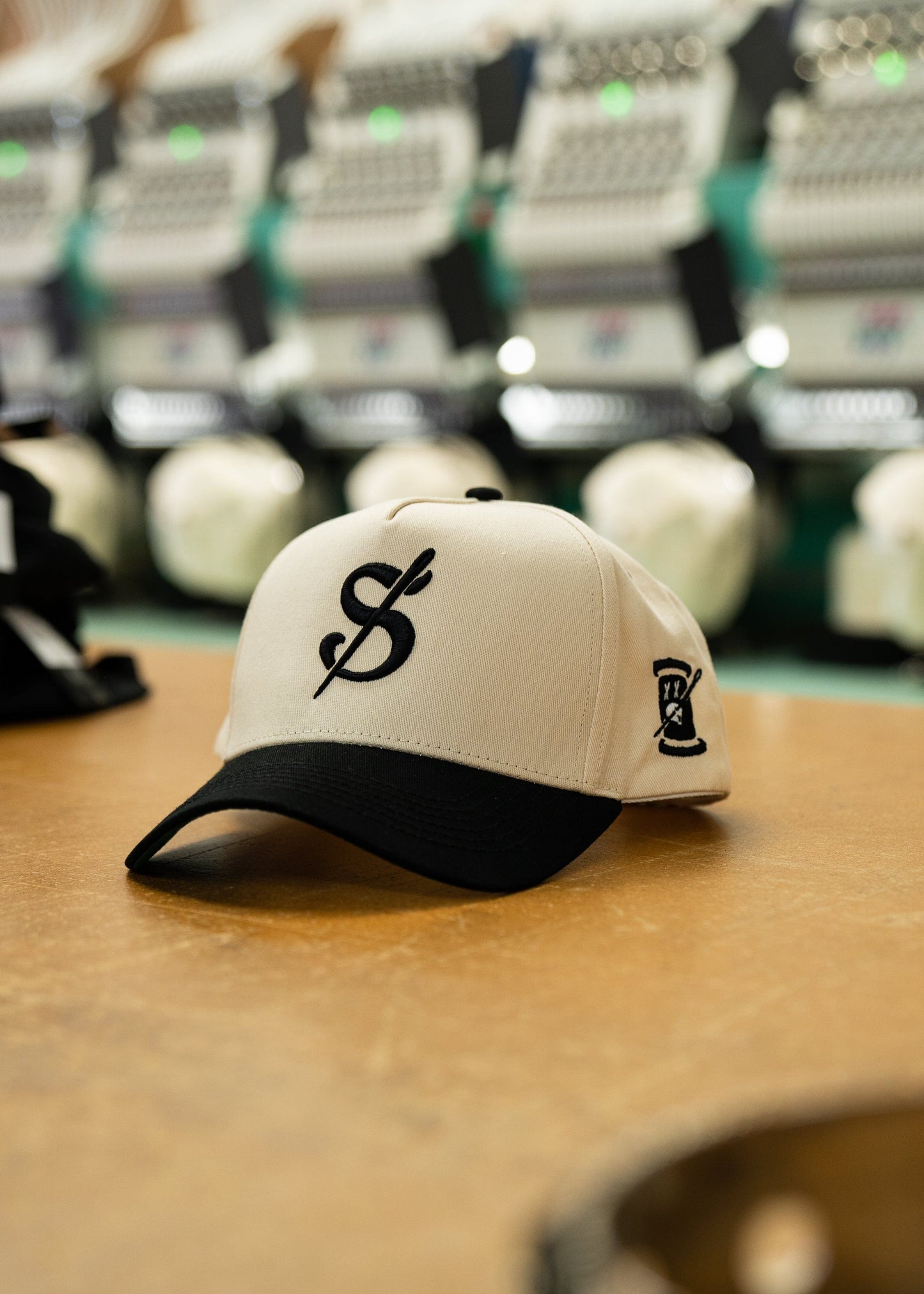 100 Baseball Caps w/ 2 Locations Package Deal