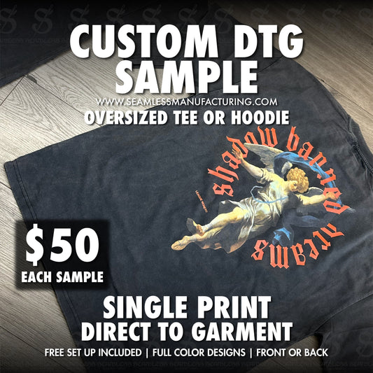 DTG (Direct to Garment) Sample