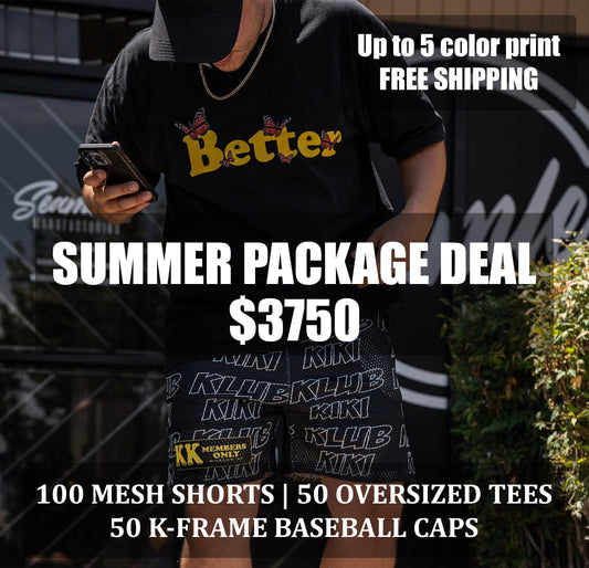 Summer Package Deal